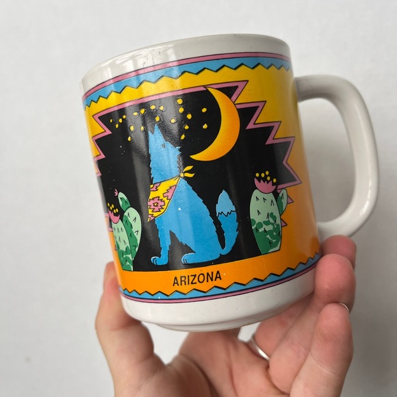 Awesome Vintage Arizona Colorful Mug - Picture 3 of 5